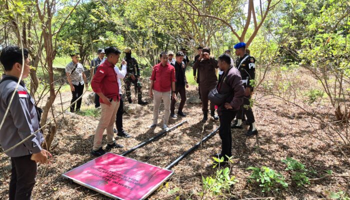 Dikawal TNI AD, Kejati NTT Sukses Sita Lahan 9,7 Hektar di Kota Kupang