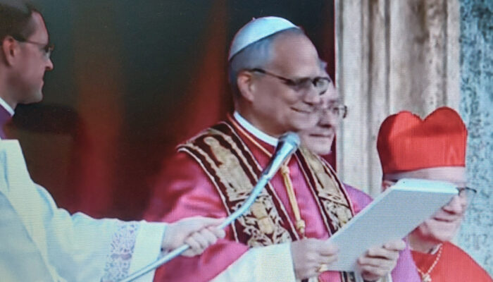 Breaking News!!!  “Habemus Papam..”