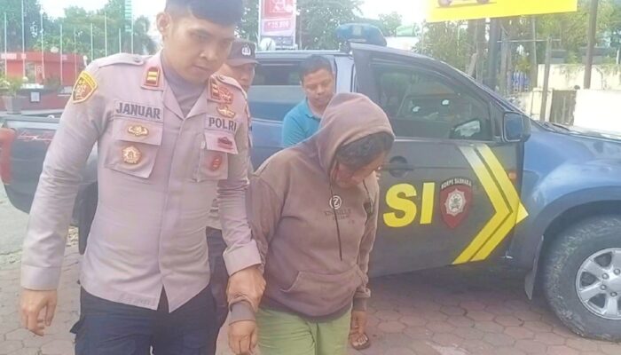 Tertangkap Mencuri, Seorang Perempuan Babak Belur dihajar Warga
