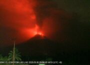 Aktifitas Meningkat Drastis, Satus Ile Lewotobi Laki-Laki Kembali ke Level Awas