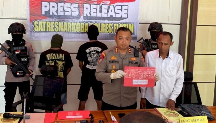 Bawa Shabu dari Rantau, Pemuda Flotim Bakal Dipenjara