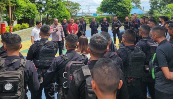 Antisipasi Terrorisme, PLN Gandeng Gegana NTT Gelar Simulasi Anti Terror