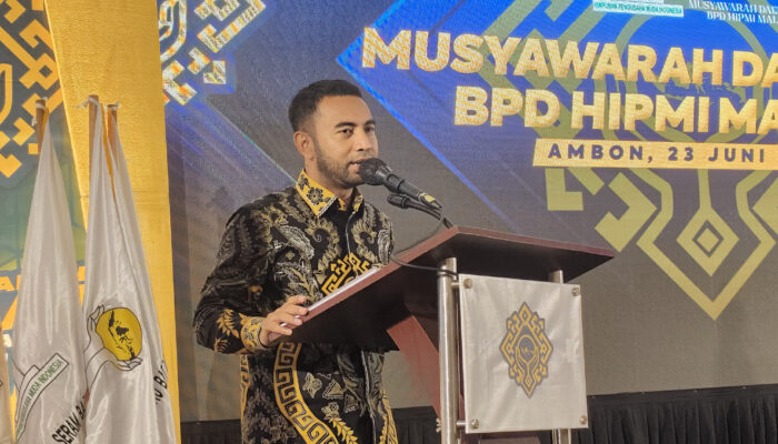 Muhammad Reza Mony  Jabat Ketua Umum BPD HIPMI Maluku 2025–2028