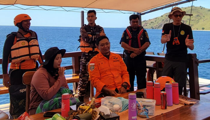Asik Menyelam, Wisatawan WNA Malaysia di Labuan Bajo, Nyaris Hilang diseret Arus
