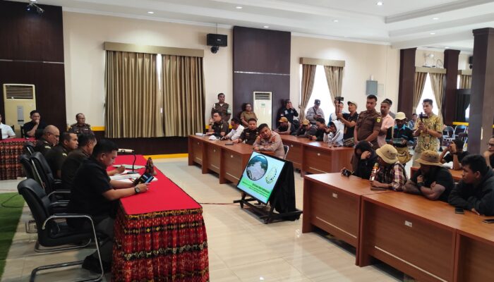 Tolak Relokasi ke 2.100 Rumah  Bagi Eks Pejuang Tim-TIm, Aliansi Nasional Indonesia Baru Audiens dengan Kajati NTT