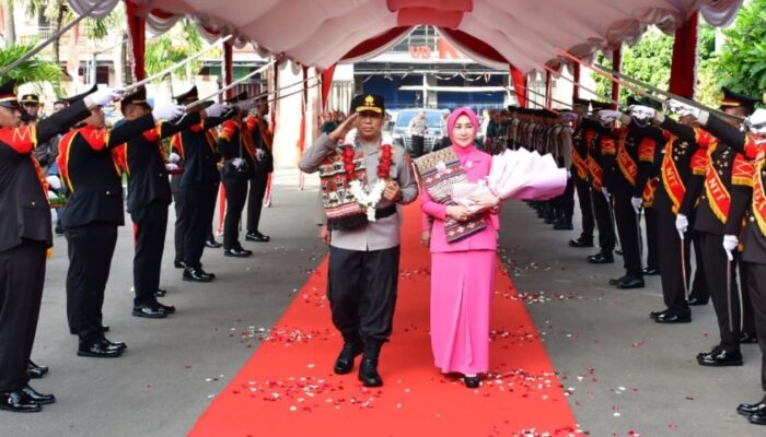 Selamat Datang Irjen Pol. Dr. Rudi Darmoko, S.I.K., M.Si, Kapolda NTT yang Baru