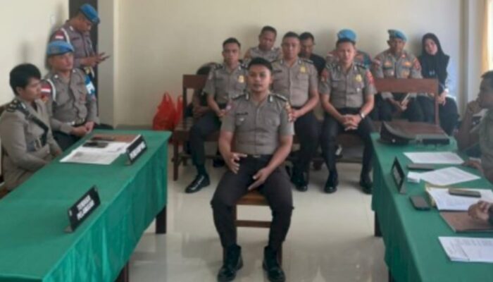 Terbukti Cabuli Siswi SMK di Kantor Lantas Polresta Kupang Kota, Polda NTT Pecat Briptu M.R.