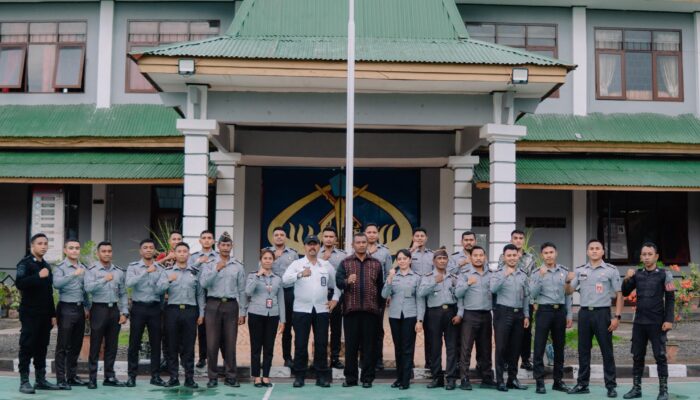 Kunjungi Lapas Lembata, Kakanwil Ditjenpas NTT Soroti Sinergi dan Keamanan