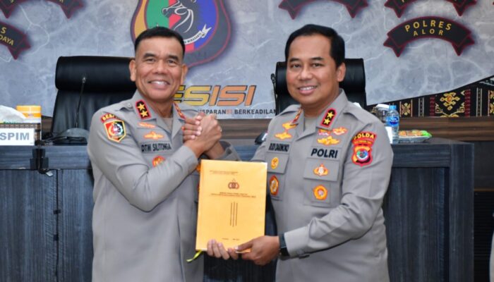 Polda NTT Gelar Laporan Kesatuan dan Sertijab, Irjen Pol. Rudi Darmoko Siap Lanjutkan Kepemimpinan