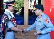 Jadi Wakapolda NTT, Brigjen Pol Baskoro Tri Prabowo, S.I.K, M.H Resmi Gantikan Brigjen Pol Awi Setiyono, S.I.K, M.Hum