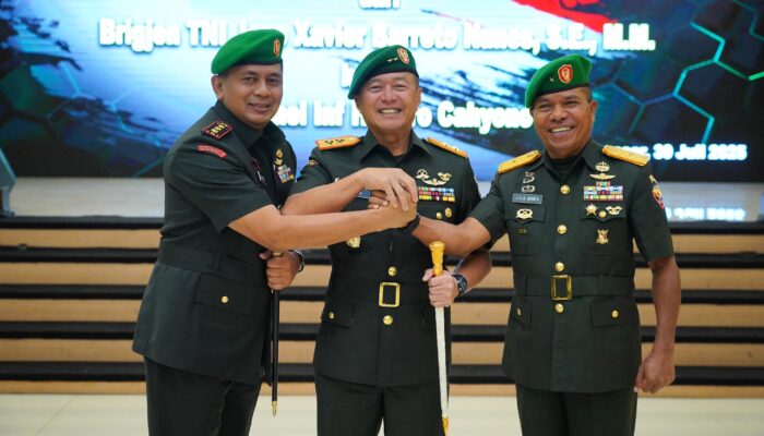 Kolonel Inf Hendro Cahyono Gantikan Brigjen TNI Joao Xavier Barreto Nunes, Jabat Danrem 161/Wira Sakti
