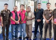 Diduga Rugikan Negara Rp 1,2 M, Kontraktor dan Staf PT Citra Putera Laterang Ditahan Jaksa Kejari Alor