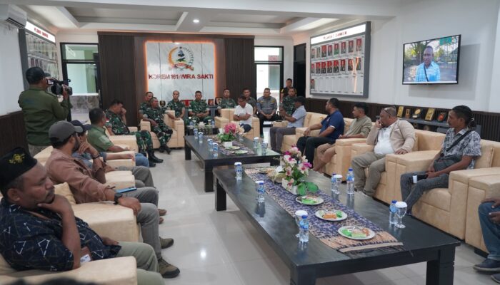 Perkuat Sinergi TNI dan Pers, Brigjen TNI Joao Xavier Gelar Dialog Bersama Komunitas Jurnalis NTT