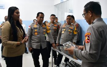 Dapur Polda NTT Siap Layani MBG Bagi 7 Sekolah di Kota Kupang