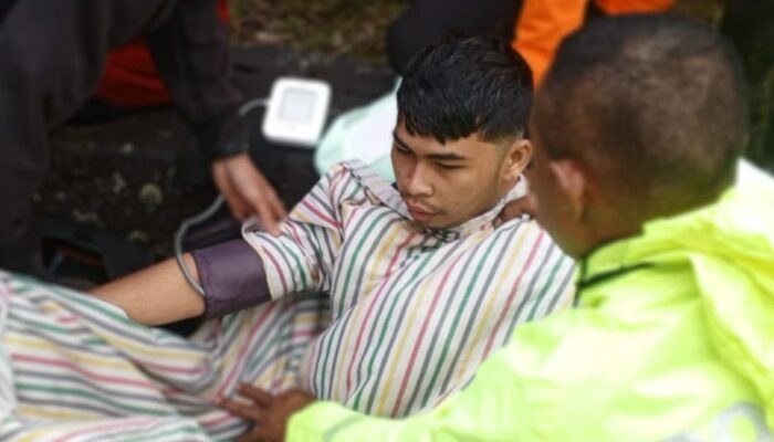 SAR Gabungan Selamatkan Dua Pendaki Gunung Babnain yang Tersesat