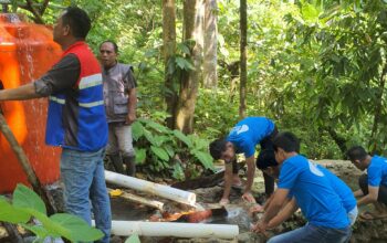 Tingkatkan Perekonomian Warga Desa, Pertamina Bangun Wayame Hydro Bae