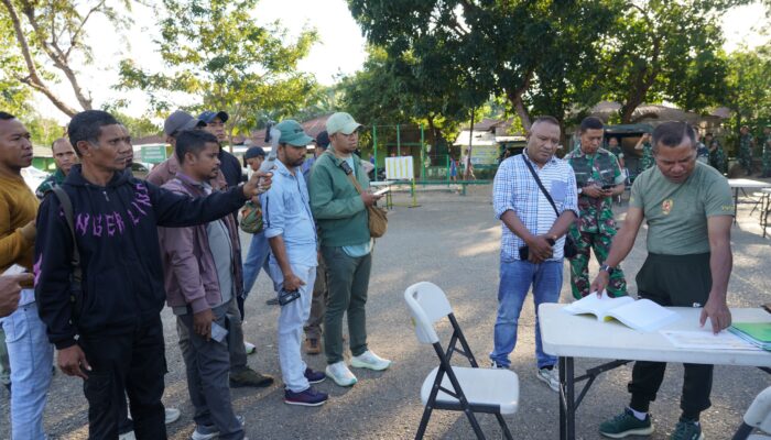 Danrem  161 WirasaktI Maafkan Penuduh Seleksi Calon Prajurit TNI Tak Transparan
