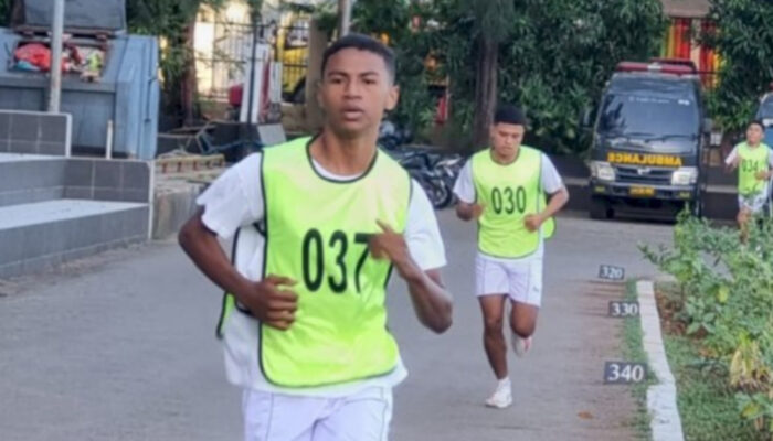 Kisah Remaja Serba Bisa Lolos Seleksi Bintara Polri Polda NTT, Dari Koster ke Seragam Coklat