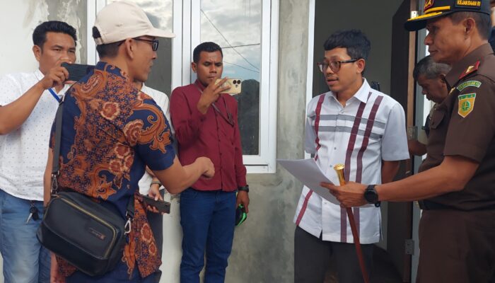 Dukung Proses Hukum, Ketua Komisi Kejaksaan Indonesia Pantau Perbaikan Rumah Bagi Pejuang Eks Tim Tim