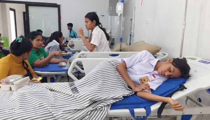 Bertambah, 17 Siswa SMPN 8 Dirawat Intensif Di 3 Rumah Sakit
