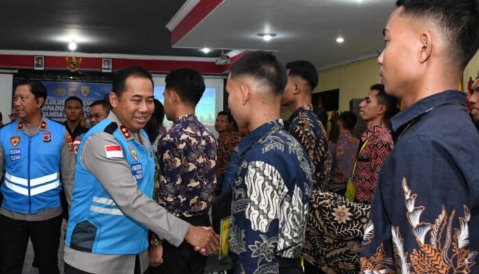 Miskin Kuota, Cuma 168 Casis Lulus Rekrutmen Anggota Polri Panda Polda NTT