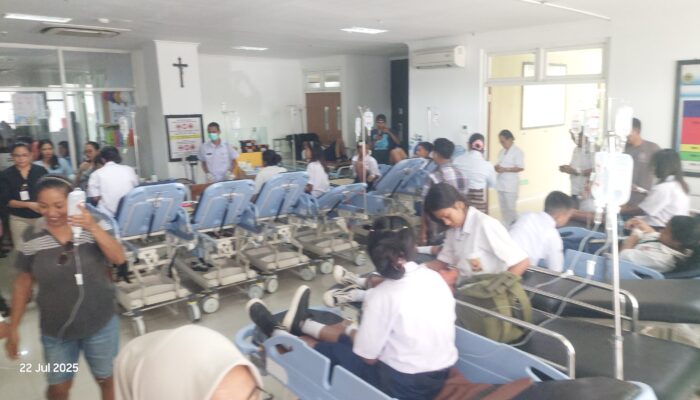 10 Siswa SMPN 8 Kota Kupang, Korban Keracunan Makanan Masih Dirawat Intensif, 3 di UGD