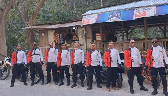 Bentuk Basarnas Motor Club, Kakansar Kupang Perkuat Personel dan Bangun Sinergi Masyarakat.