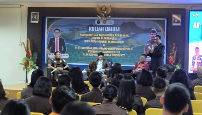Kunker Sehari Komjak RI di NTT, dari Tandatangan MoU, Kuliah Umum hingga Tinjau Rusus Pejuang Eks Tim Tim