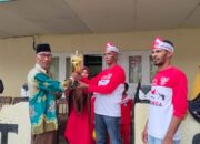 Turnamen Futsal Rebut Piala Raja Banda Ely, Meriahkan Peringatan Kemerdekaan RI ke-80