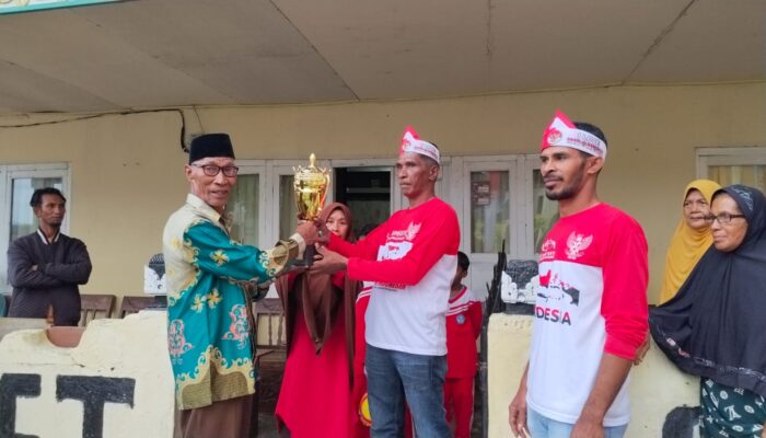 Turnamen Futsal Rebut Piala Raja Banda Ely, Meriahkan Peringatan Kemerdekaan RI ke-80
