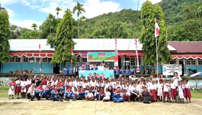 Pertamina Patra Niaga Regional Papua Maluku Sukses Gelar PEN 8.0 di SD Negeri Inpres Doromena, Papua