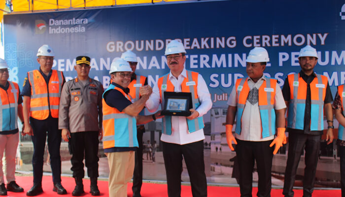 Pelindo Groundbreaking Terminal Penumpang Pelabuhan Yos Sudarso Ambon, Dukung Konektivitas Nasional