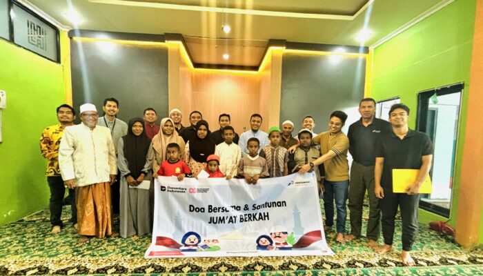 Sambut HUT Ke-80 RI, Pertamina Patra Niaga Regional Papua Maluku Gelar Doa Bersama dan Santunan Anak Yatim di Jayapura