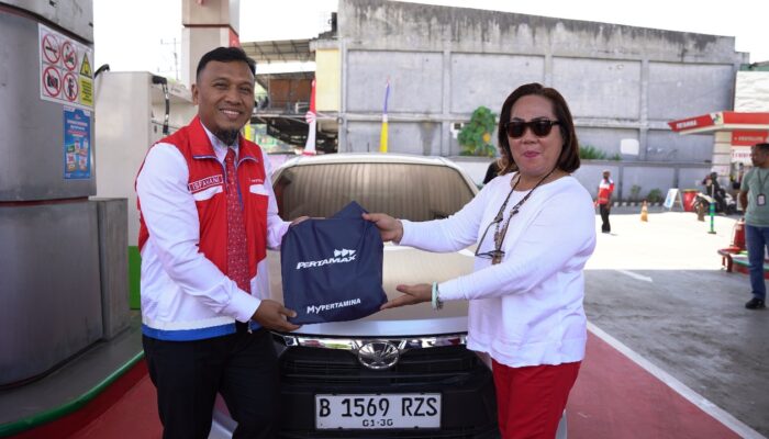 Spesial HUT 80 RI di Papua Maluku, Pertamina Patra Niaga Gelar Kegiatan “Sapa Pelanggan” dan Promo 
