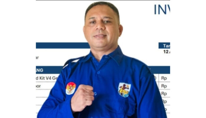 KNPI Maluku Tenggara Apresiasi Semangat Pemuda Ohoi Banda Ely Sambut HUT RI ke-80