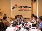 Perkuat Sinergi Antar BUMN, Pertamina Patra Niaga-Bank Mandiri Bahas Distribusi Energi dan UMKM di Wilayah Papua