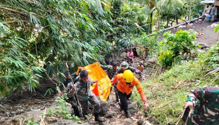 Team SAR Gabungan Temukan Jasad Archiles,  Bayi 13 Bulan Korban Banjir Bandang di Desa Sawu