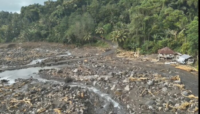 Medan Sulit, SAR Gabungan Lakukan Pencarian Korban Hanyut Gunakan Drone