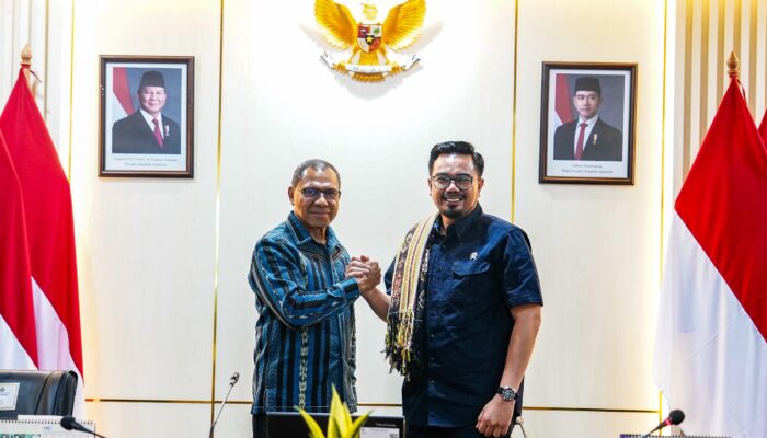 Minta Pengelolaan Dana Bagi Hasil,  TN Komodo, Kelimutu, dan Mutis, Wakil Gubernur NTT Audiensi ke Menteri Kehutanan RI
