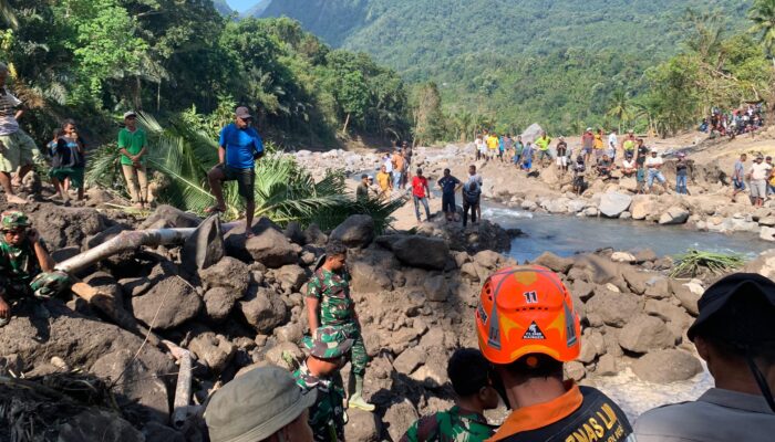 Bencana Alam Nagekeo, 34.812 Warga Terdampak, 73 Orang Mengungsi, 9 Tewas
