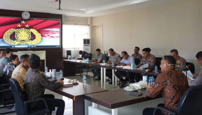 Dukung Penguatan Energi, Polda Papua Barat Terima Audiensi PT Pertamina Papua Maluku