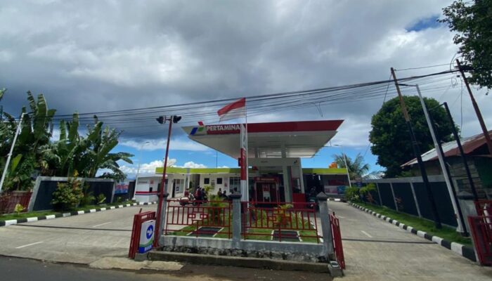 Pertamax  Kian Laris. Pertamina Tingkatkan Sarana dan Fasilitas Pertashop di Ternate Utara
