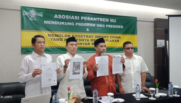Hasil Tes Lab Nampan Impor Positif Menggunakan Pelumas Babi, Ini Bocoran Hasilnya
