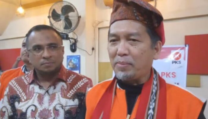 Resmi Menjabat Presiden PKS. Periode 2025-2030, Al Muzzammil Yusuf Konsolidasi Kader Di Ambon