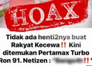 Pertamina Patra Niaga Beberkan Hoax Tentang BBM dan Ajak Masyarakat Berlaku Bijak