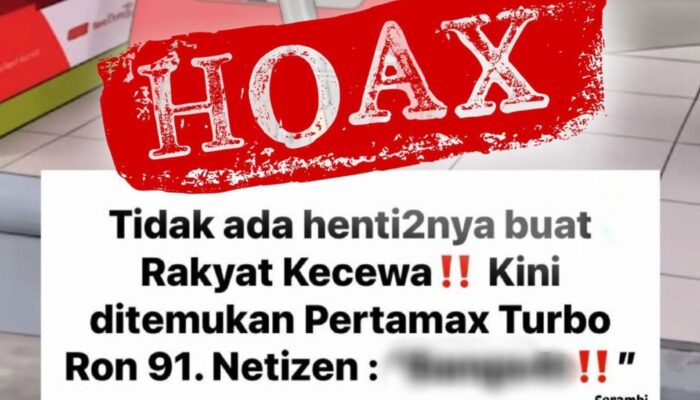 Pertamina Patra Niaga Beberkan Hoax Tentang BBM dan Ajak Masyarakat Berlaku Bijak