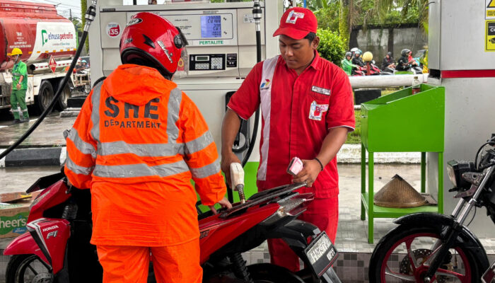 Pertamina Patra Niaga Regional Papua Maluku Pastikan Ketersediaan Pertalite dan Pertamax di Timika