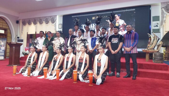 Krisdayanti dan Amora Luncurkan Album Tebe Hamutuk, Meriahkan Kancah Music Timor Leste