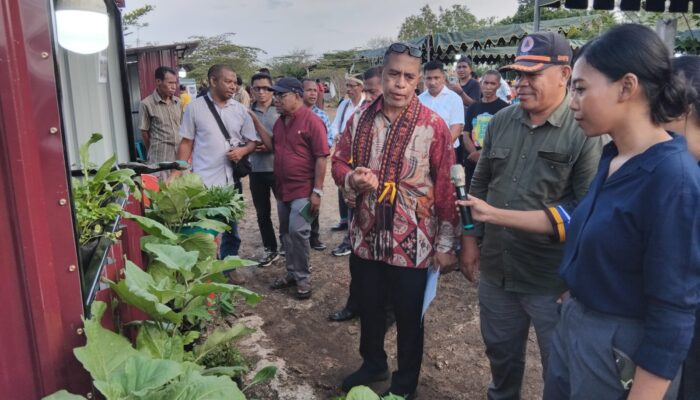 Dua Desa di Lembata Maksimalkan Ketahanan Pangan dan Ketangguhan Bencana