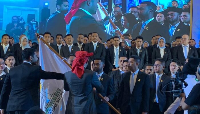 Pengurus Baru HIPMI Maluku Dilantik, Ini Harapan Gubernur dan Ketum Akbar Himawan Buchari